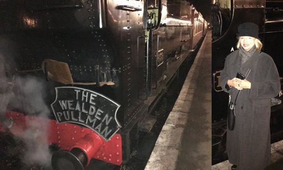 Wealden Pullman KESR