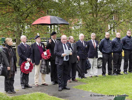 British Legion service