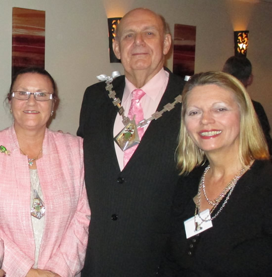 Chamber of Commerce networking Oct 2013