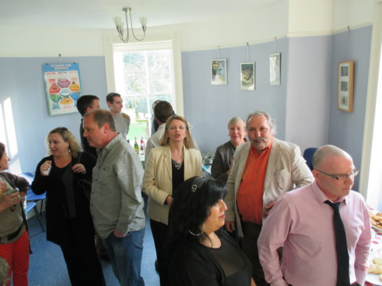 Chamber of Commerce networking
