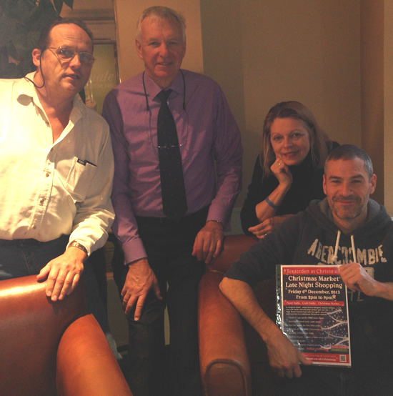 Christmas and Loyalty Card meeting