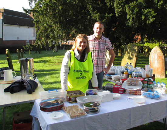 Harvest Festival refreshments