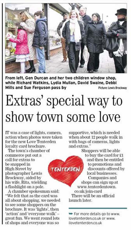Love Tenterden loyalty card