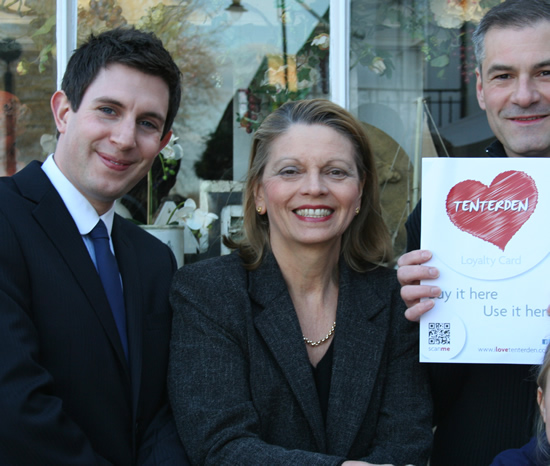 Loyalty card launch