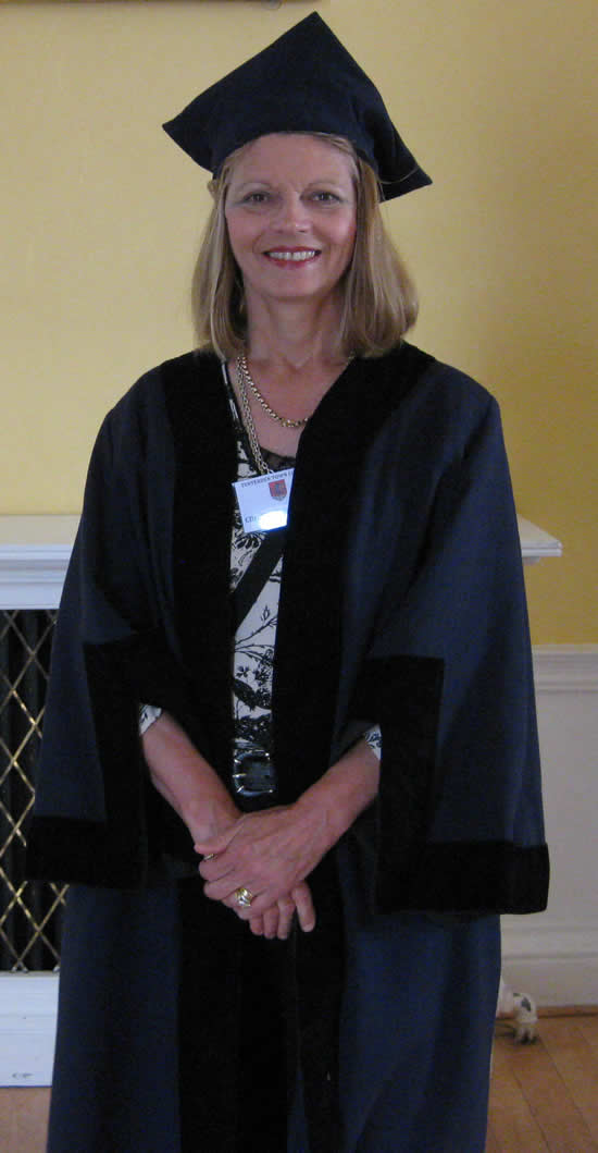 Councillor Sue Ferguson Mayors Sunday