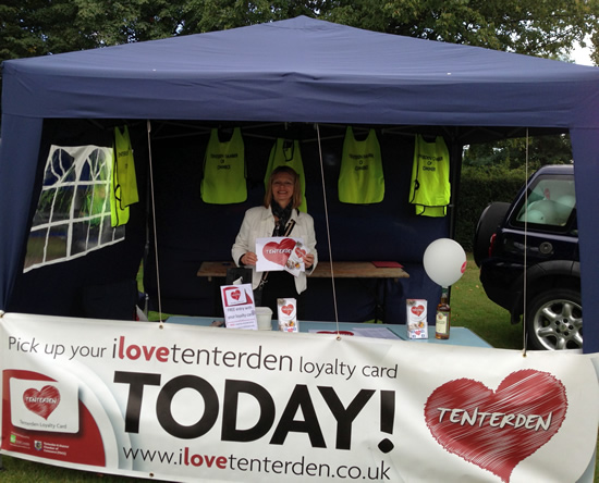 Tenterden loyalty card promotion