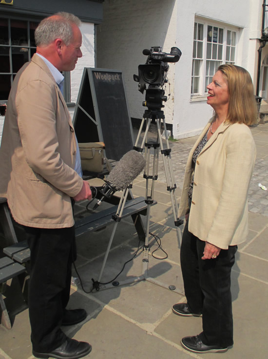 Vodafone ITV Meridian